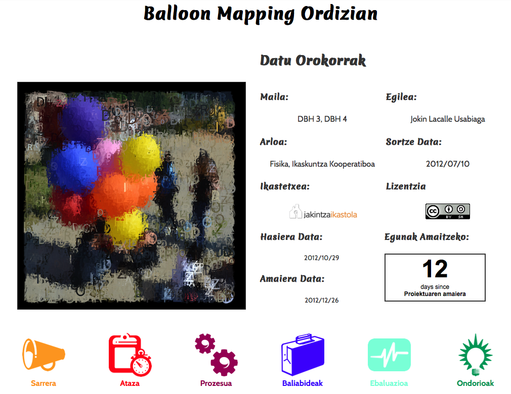 Balloon Mapping Ordzian
